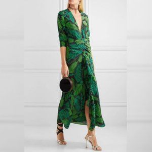 RIXO Silk Evening Gown